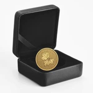 2022 $10 Everlasting Maple Leaf Pure Gold Coin (1.58 grams)