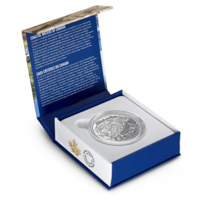 2015 $200 Coastal Waters of Canada Silver Coin - 9999