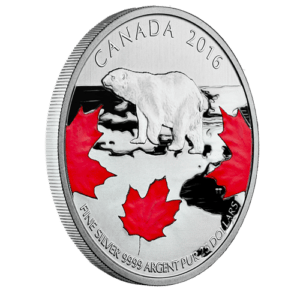 2016 $25 for $25 True North Silver Coin - 9999