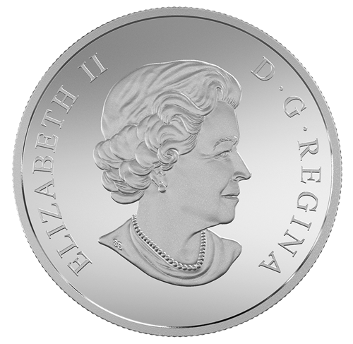 2016 2 oz $200 Canada's Icy Arctic Silver Coin