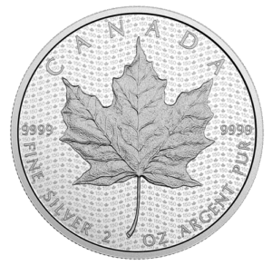 2017 $10 Canada 150 Iconic Maple Leaf Pure Silver Coin