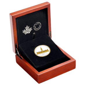 2017 2 oz Renewed Silver Dollar | Royal Visit - Parliament Building