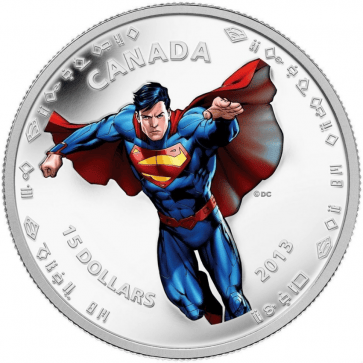 2013 Modern Day Superman | 75th Anniversary of Superman™ Silver Coin (no box)