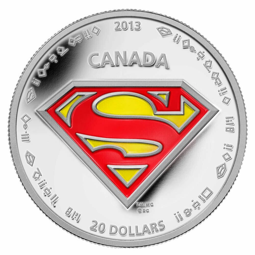 2013 $20 75th Anniversary of Superman™: Superman The Shield - Pure
