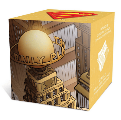2013 $20 superman metropolis box