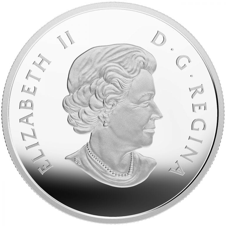 2015 $20 Maple Leaf Reflection Silver Coin - 9999
