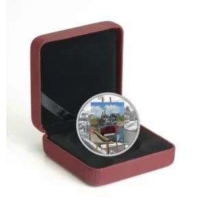 2017 $20 En Plein Air: Maritime Memories Silver Coin - 9999