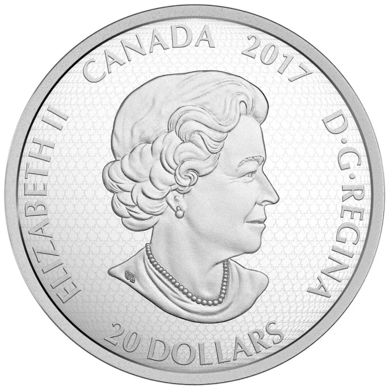 2017 $20 En Plein Air: Maritime Memories Silver Coin - 9999