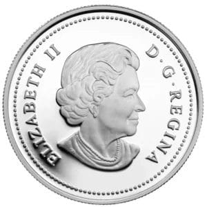 2014 $5 Alice Munro Silver Coin - 9999