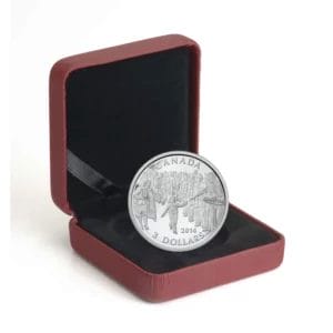 2014 $3 Wait for me, Daddy Silver Coin - 9999