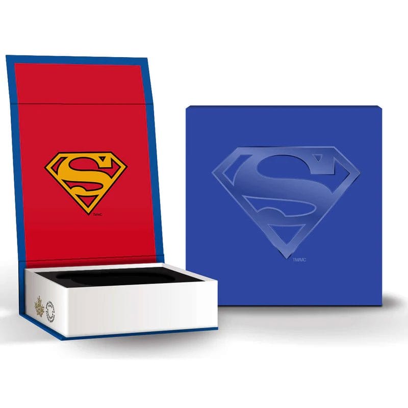 2014 $20 Iconic Superman™ Comic Book Covers: Superman Annual #1 (2012) - Pure Silver Coin