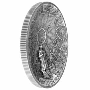 2016 $25 The Library of Parliament Silver Coin