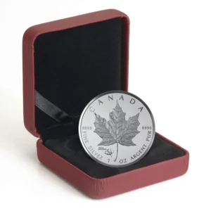 2016 $5 Maple Leaf with Privy Mark - ANA California State Flower: The Poppy
