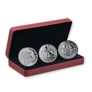 2017 RCM Lore: The Forgotten 1927 Designs - Pure Silver 3 Coin Set
