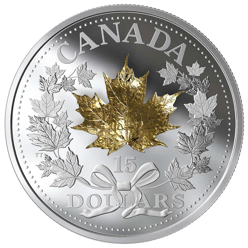 2019 $15 Golden Maple Leaf Coin