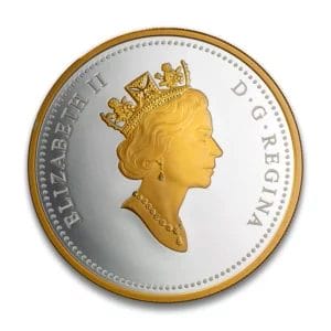 2022 Masters Club 35th Anniversary Loonie Renewed Silver Dollar Coin #8