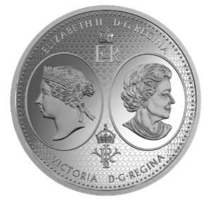 2017 $100 10 oz Silver Coin - The 150th Anniversary of Canadian Confederation