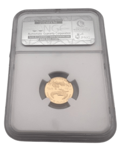 2012 W $5 American Eagle Gold Coin PF70