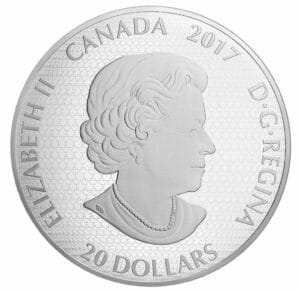 2017 $20 En Plein Air: Springtime Gifts Silver Coin - 9999