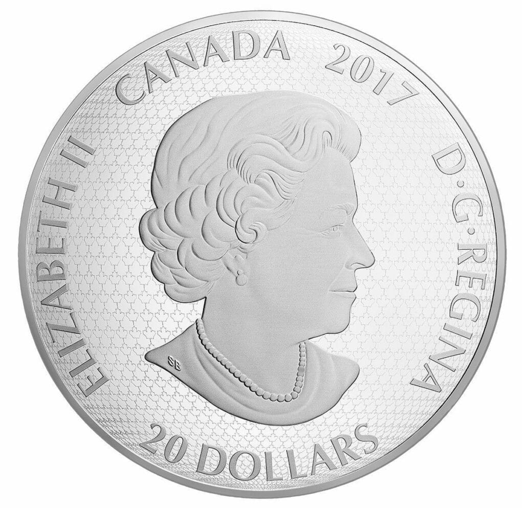 2017 $20 En Plein Air: Springtime Gifts Silver Coin - 9999