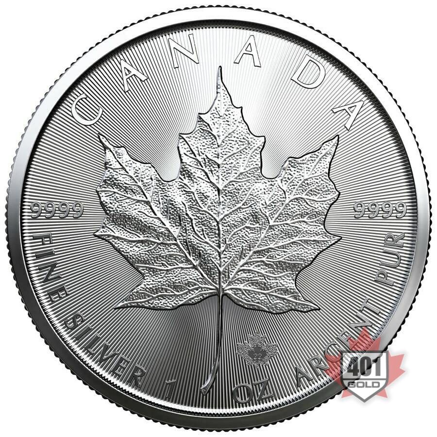 1oz 2022 Silver Maple Leaf coin