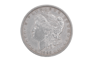 1896 Morgan Silver Dollar