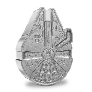 2022 $5 Star Wars Silver Millennium Falcon™ 3 oz Coin