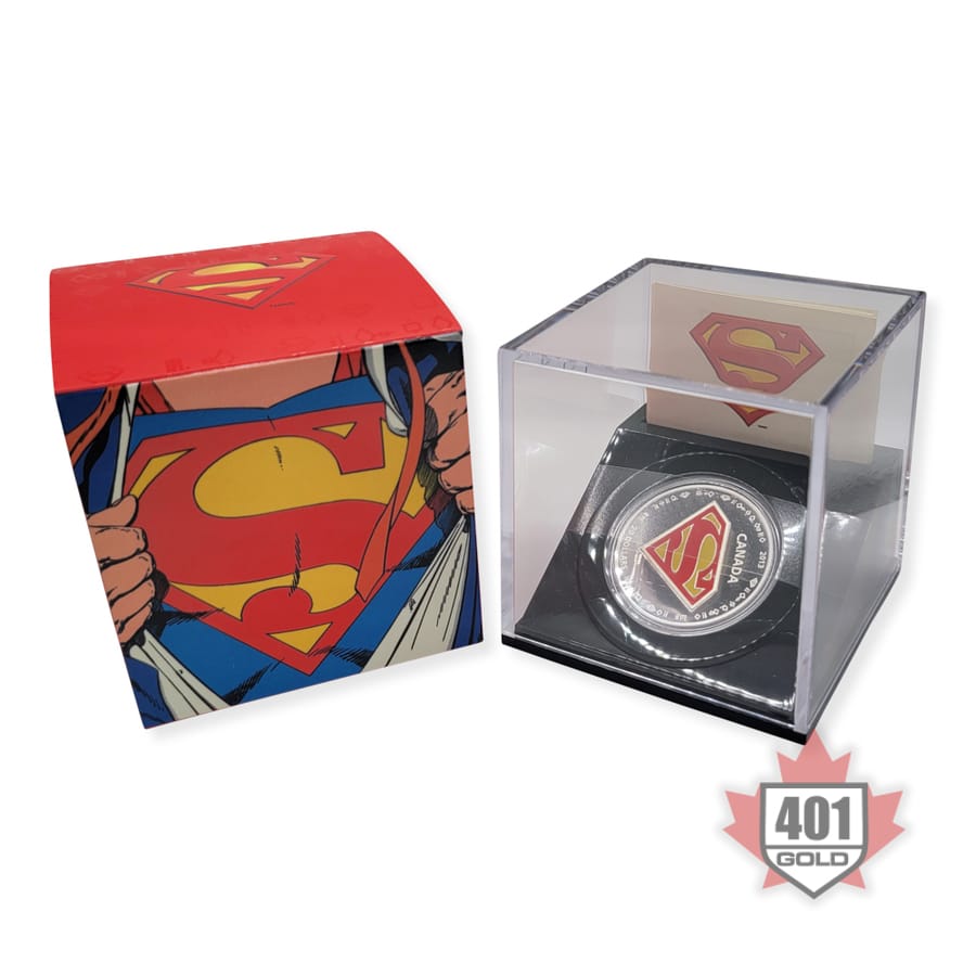 Superman The Shield - 2013 $20 75th Anniversary of Superman