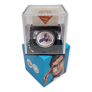 2013 $15 Modern Day Silver Coin | 75th Anniversary of Superman™
