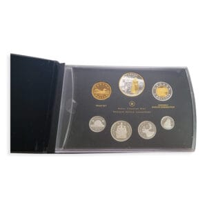 2014 Declaration of the First World War - 100th Anniversary - Pure Silver Proof Set