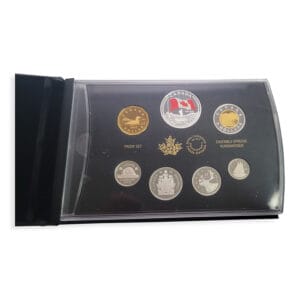 2015 50th Anniversary of the Canadian Flag Silver Proof Set - 9999