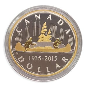 2015 2 oz Renewed Silver Dollar Voyageur Coin #1 - Masters Club