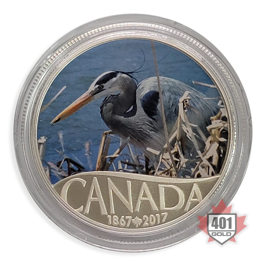 2017 $10 Celebrating Canada's 150th Anniversary - Pure