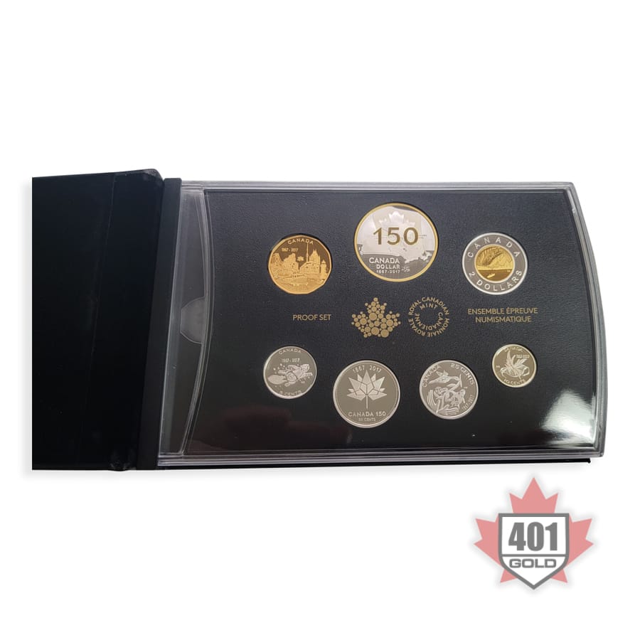 2017 Canada 150 Silver Proof Set - Our Home & Native Land
