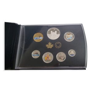 2018 Classic Canadian Colourised Silver Coin Set