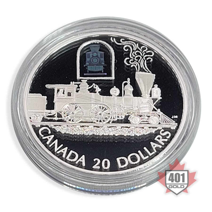 2000 $20 The Toronto Silver Coin (Sterling Silver + Hologram) Reverse