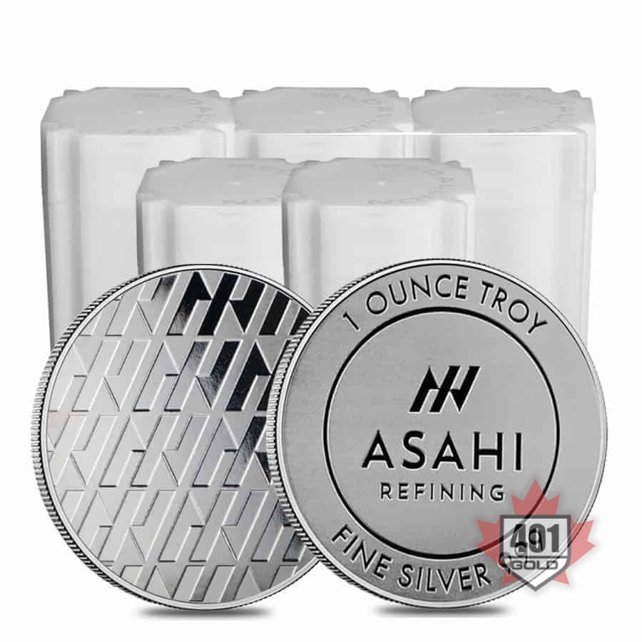 1 oz Asahi Silver Rounds | Buy Silver Coins