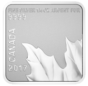 2017 $3 Silver Maple Leaf Quartet 4-Piece Set
