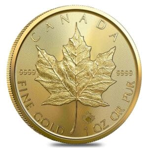 1 oz 2023 Gold Maple Leaf Coin