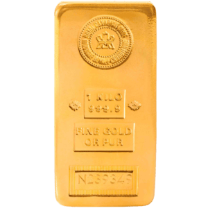 1 Kilo Royal Canadian Mint Gold Bar