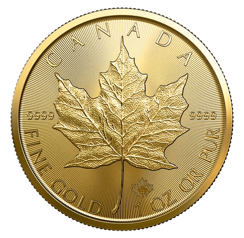 1 oz Gold Maple Leaf Coin