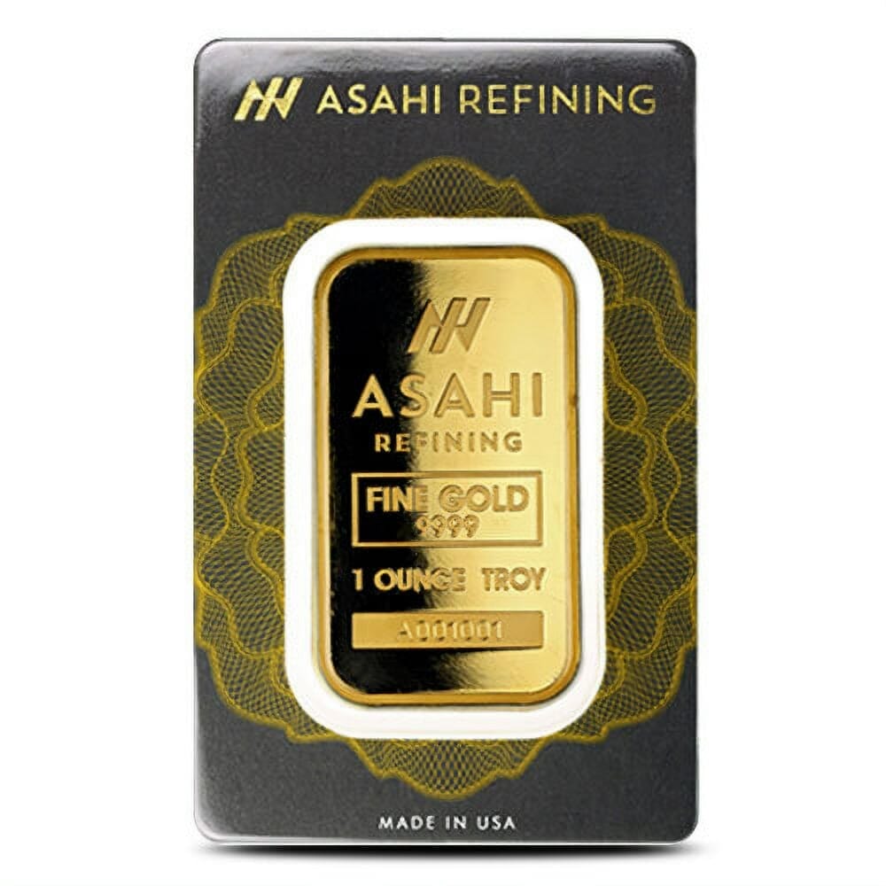 1 oz Asahi Gold Bar