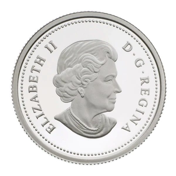 2004 $1 Poppy Silver Dollar Obverse