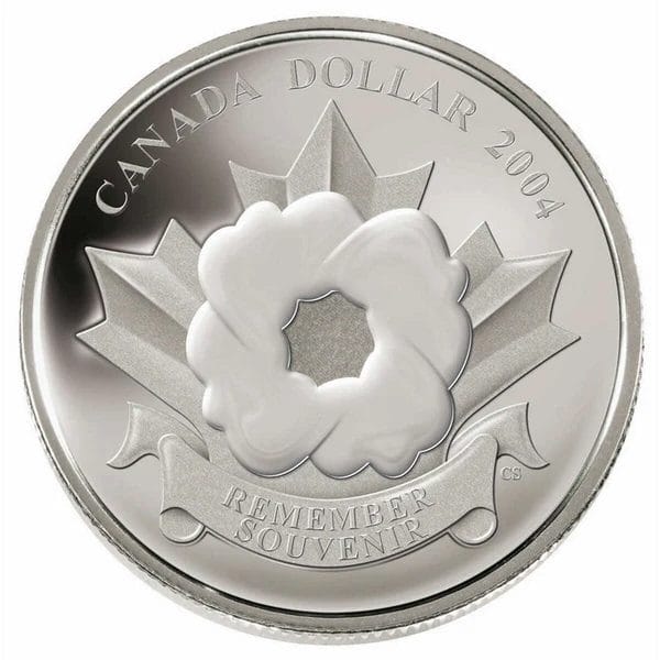 2004 Poppy Silver Dollar