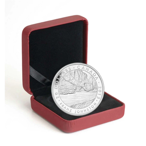 2013 $20 The Guardian of the Gorge Silver Coin Case