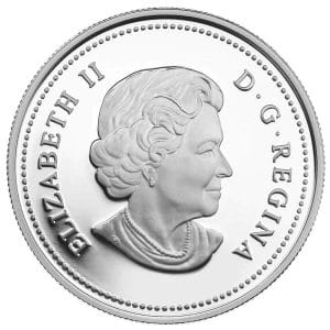 2013 $20 The Guardian of the Gorge Silver Coin Obverse