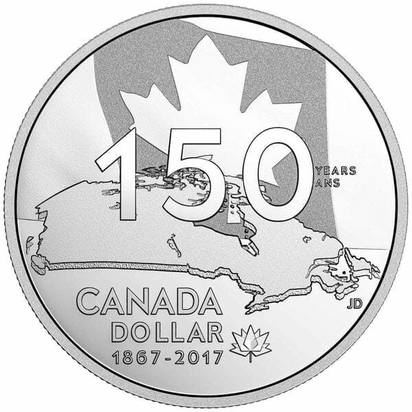 2017 Our Home and Native Land Silver Dollar Obverse