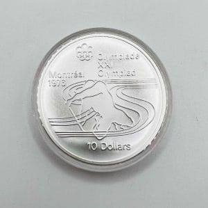 1976 Olympic Series V 4 Coin Set
