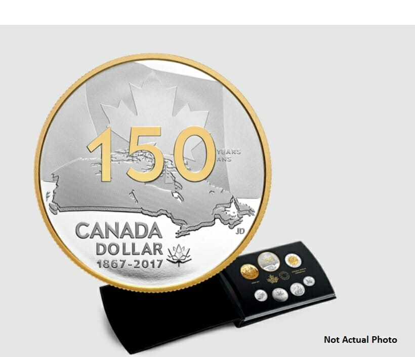 Canada 150: Our Home and Native Land - 2017 Special Edition Fine Silver Proof Set