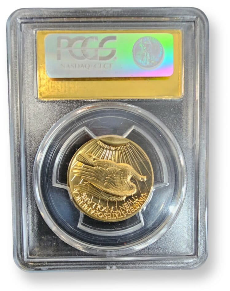 2009 $20 Double Eagle Ultra High Relief MS69 (24k) | 401Gold Inc
